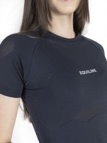 EQUILINE Damen T-Shirt Seamless CIANEC (H00883)