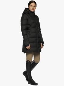 CAV. TOSCANA  Wintermantel BELTED QUILTED (GID268)