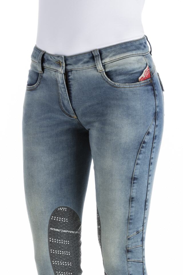 AN NOPPIO - jeans