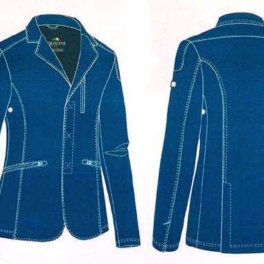 EQUILINE Damen Softshell-Jacke CLEMANTIS (R09714)
