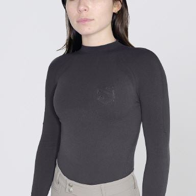 SAMSHIELD Damen T-Shirt AXELLE Holographic Blazon