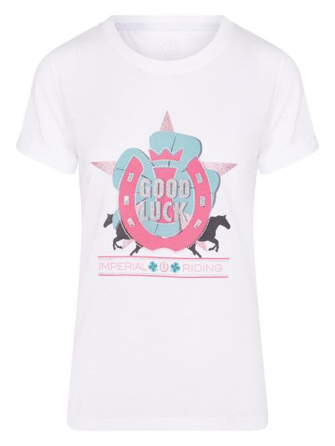 IMPERIAL RIDING T-Shirt GOOD LUCK (35121013)