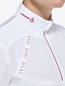 Cav. Toscana Reitshirt FULLY PERFORATED (POD247)