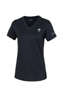 CAV. TOSCANA Damen TEAM BAND T-Shirt (TSD052)