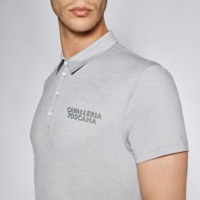 CAV. TOSCANA Herren Poloshirt BUTTON - POU389
