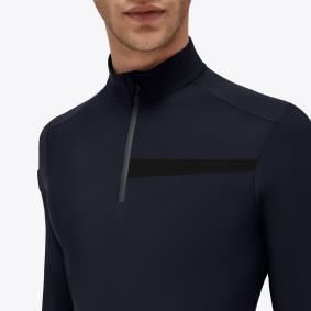 CAV.TOSCANA Herren Training ZIP POLO - POU371