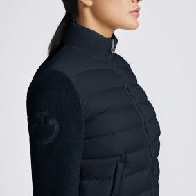 CAV.TOSCANA Damen QUILTED FLEECE Jacke (GID306)