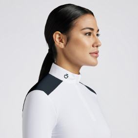 Cav. Toscana Reitshirt TECH JERSEY LS (CAD258)