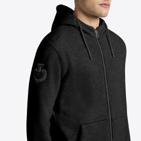 CAV. TOSCANA Herren Sweatjacke COTTON ZIP (FEU127)