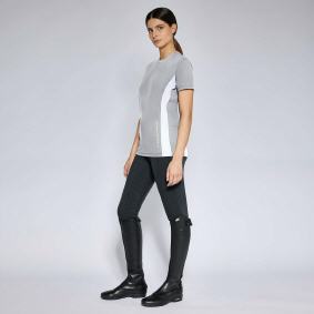 CAV.TOSCANA Damen T-Shirt JERSEY MESH (TSD077)