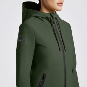CAV.TOSCANA Damen THERMAL HOODED Softshell GID303