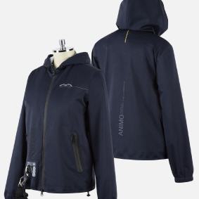 ANIMO unisex Regenjacke END RAIN für Airbag-Weste