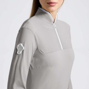 CAV.TOSCANA Damen Training Polo LS -  POD394