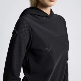 CAV. TOSCANA Damen Sweatjacke HOODED TECH (MAD149)