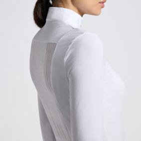 Cav. Toscana LS Reitshirt JERSEY JACQUARD (CAD283)