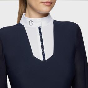 SAMSHIELD Damen Reitshirt FAUSTINE PREMIUM LS