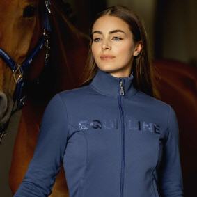 EQUILINE Damen Sweatjacke ENRAS (R09885)