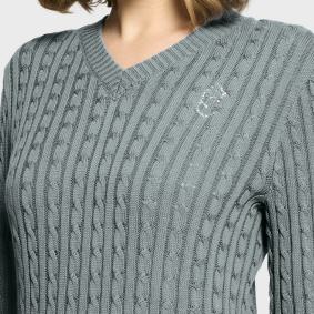 SAMSHIELD Damen Pullover LISA TWISTED