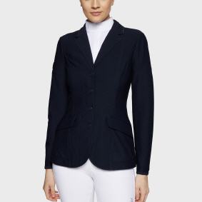 SAMSHIELD Damen Reitjacket WELLINGTON CRYSTAL