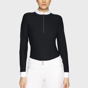 SAMSHIELD Damen Reitshirt LOU LS
