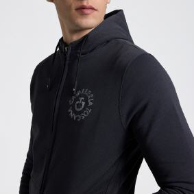 CAV. TOSCANA Herren Sweatjacke EMBROIDERY (FEU138)