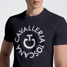 CAV. TOSCANA Herren T-Shirt EMBROIDERY - TSU092