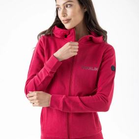EQUILINE Damen Sweatjacke DEBRA Strass (R56013)