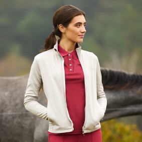 KL Damen Micro Fleecejacke KLAlba (31428)