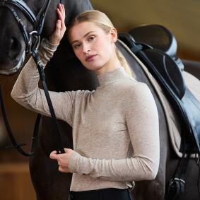 KL Damen Turtleneck KLAbigail (31584)