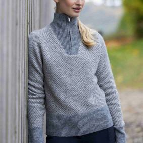 KL Damen Halfzip-Pullover KLAudrey (31448)
