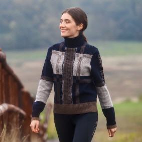 KL Damen Rollkragen Pullover KLArin (31445)
