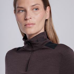 Cav. Toscana Damen Trainingsshirt TECH WOOL-POD410