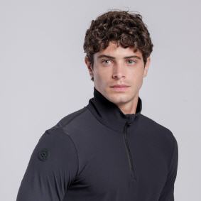 Cav. Toscana HerrenTrainingsshirt HALF ZIP- POU340